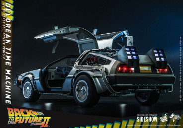 DeLorean Time Machine Fahrzeug 1:6 Movie Masterpiece, Zurück in die Zukunft II, 72 cm