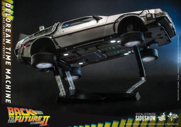 DeLorean Time Machine Fahrzeug 1:6 Movie Masterpiece, Zurück in die Zukunft II, 72 cm