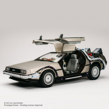 DeLorean Diecast Model 1/10, Back to the Future, 44 cm