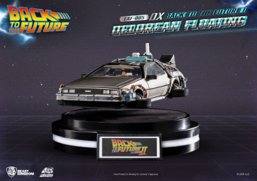 DeLorean Egg Attack Floating Deluxe Version, Back to the Future Part II, 22 cm