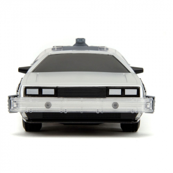 DeLorean Time Machine Vehicle 1/16 RC Control, Back to the Future, 28 cm