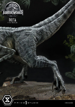 Delta Statue 1:10 Prime Collectibles, Jurassic World: Das gefallene Königreich, 17 cm