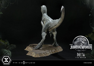 Delta Statue 1:10 Prime Collectibles, Jurassic World: Das gefallene Königreich, 17 cm