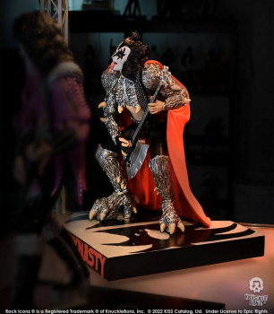 The Demon (Dynasty) Statue 1:9 Rock Iconz, KISS, 21 cm