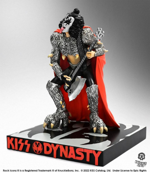 The Demon (Dynasty) Statue 1:9 Rock Iconz, KISS, 21 cm