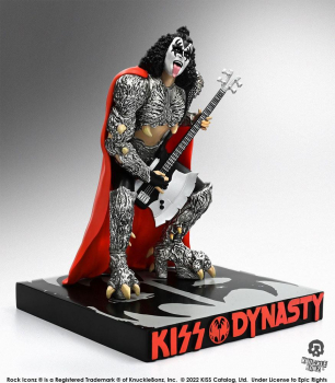 The Demon (Dynasty) Statue 1:9 Rock Iconz, KISS, 21 cm