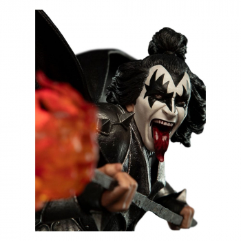 The Demon (Destroyer Era) Statue 1/4, KISS, 87 cm