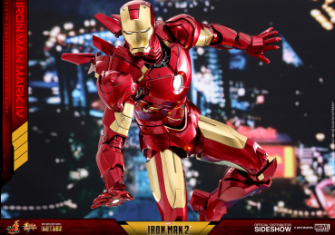 Hot Toys Mark IV Diecast