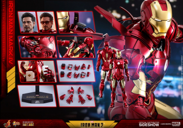 Hot Toys Mark IV Diecast