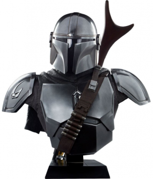 Din Djarin Life-Size Büste Sideshow, Star Wars: The Mandalorian, 86 cm