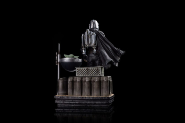 Din Djarin & Grogu Statue 1/10 Art Scale, Star Wars: The Mandalorian, 21 cm