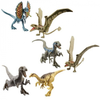 Dinosaurier 2er-Packs