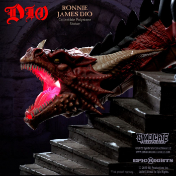 Ronnie James Dio Statue 1:10, 36 cm