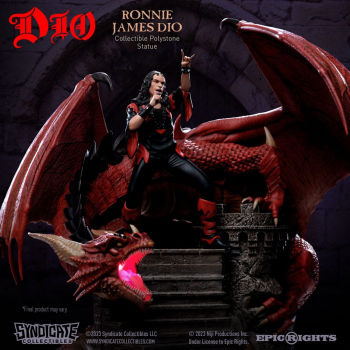 Ronnie James Dio Statue 1:10, 36 cm