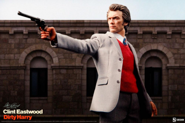 Harry Callahan Action Figure 1/6 Clint Eastwood Legacy Collection, Dirty Harry, 30 cm