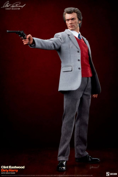 Harry Callahan Action Figure 1/6 Clint Eastwood Legacy Collection, Dirty Harry, 30 cm