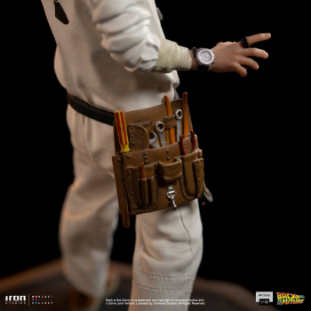 Doc Brown Statue 1/10 Art Scale, Back to the Future, 22 cm