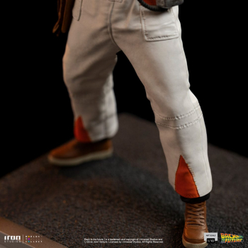 Doc Brown Statue 1/10 Art Scale, Back to the Future, 22 cm