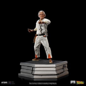 Doc Brown Statue 1/10 Art Scale, Back to the Future, 22 cm