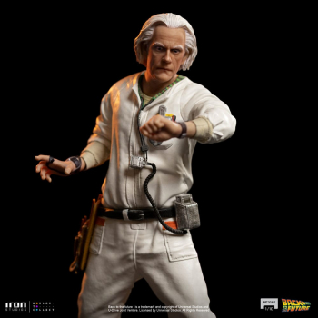 Doc Brown Statue 1/10 Art Scale, Back to the Future, 22 cm