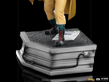 Doc Brown Statue 1/10 Art Scale, Back to the Future Part II, 25 cm