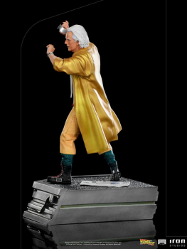 Doc Brown Statue 1/10 Art Scale, Back to the Future Part II, 25 cm