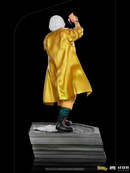 Doc Brown Statue 1/10 Art Scale, Back to the Future Part II, 25 cm