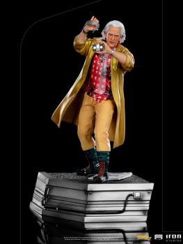 Doc Brown Statue 1/10 Art Scale, Back to the Future Part II, 25 cm