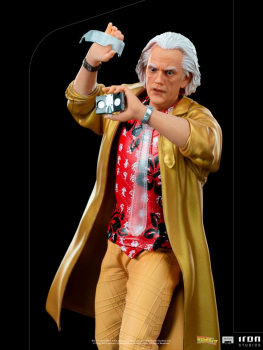 Doc Brown Statue 1/10 Art Scale, Back to the Future Part II, 25 cm