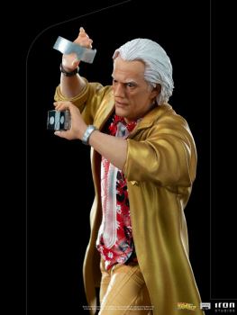 Doc Brown Statue 1/10 Art Scale, Back to the Future Part II, 25 cm