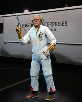 Ultimate Doc Brown (1985) Action Figure, Back to the Future, 18 cm