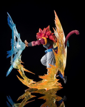 Super Saiyan 4 Gogeta Statue FiguartsZERO Chogekisen Web Exclusive, Dragon Ball Z: Dokkan Battle, 24 cm