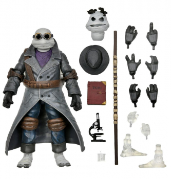 Ultimate Donatello as The Invisible Man Action Figure, Universal Monsters x Teenage Mutant Ninja Turtles, 18 cm