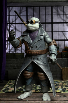 Ultimate Donatello as The Invisible Man Actionfigur, Universal Monsters x Teenage Mutant Ninja Turtles, 18 cm