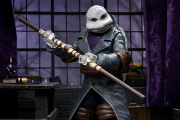 Ultimate Donatello as The Invisible Man Actionfigur, Universal Monsters x Teenage Mutant Ninja Turtles, 18 cm