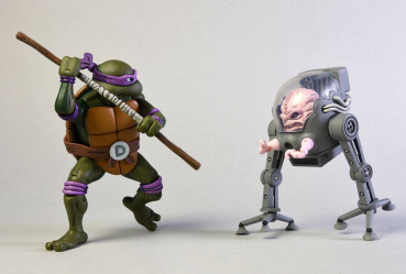 Donatello vs. Krang