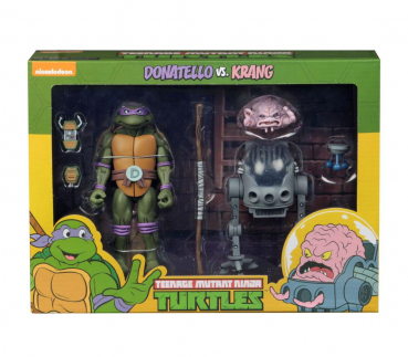 Donatello vs. Krang