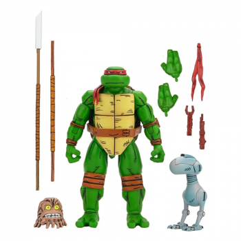 Donatello (Mirage Comics) Action Figure, Teenage Mutant Ninja Turtles, 18 cm