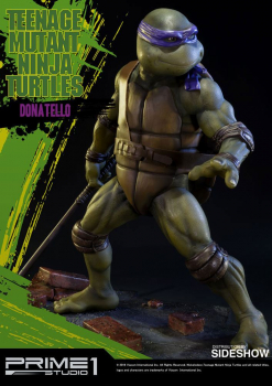 Donatello Statue 1990