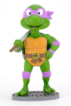 Donatello Wackelkopf-Figur Head Knocker, Teenage Mutant Ninja Turtles, 17 cm