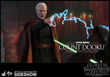 Count Dooku Hot Toys