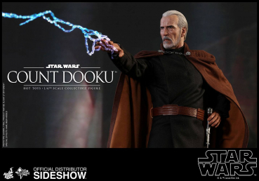 Count Dooku Hot Toys