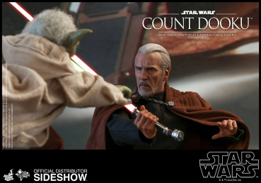 Count Dooku Hot Toys