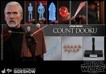 Count Dooku Hot Toys