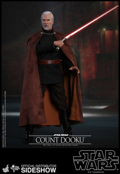 Count Dooku Hot Toys