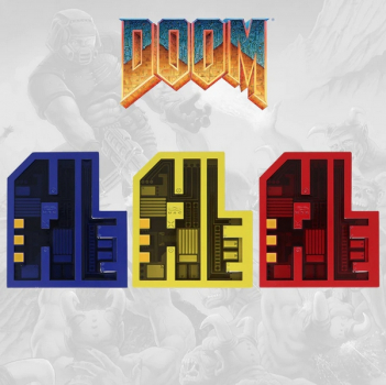 Pixel-Key-Set Replik 30th Anniversary Limited Edition, Doom