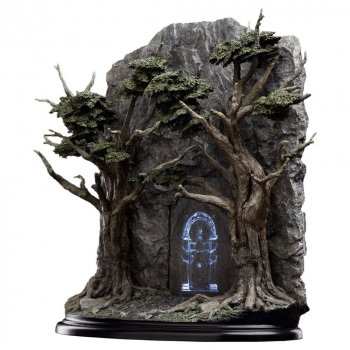 The Doors of Durin Diorama, Der Herr der Ringe, 29 cm