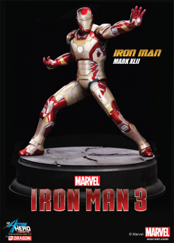 Iron Man Mark XLII Model Kit