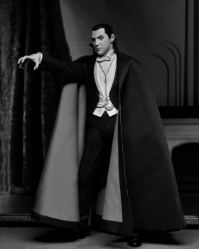 Ultimate Dracula (Carfax Abbey) Actionfigur, Universal Monsters, 18 cm