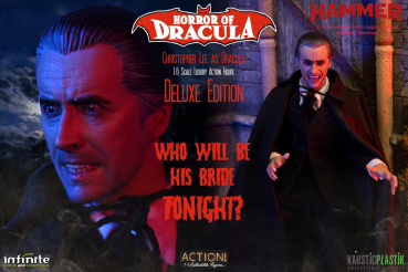 Dracula (1958) Actionfigur 1:6 Deluxe, 30 cm